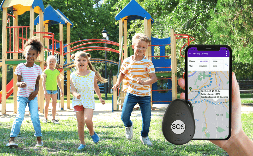 Enhancing Safety and Security with IoT-Enabled Tracker and SOS Button Tags