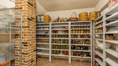 dry foods storage