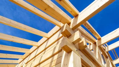 Wooden structure